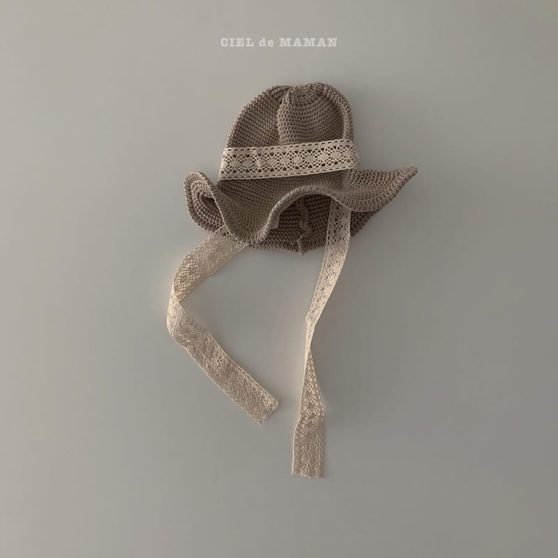 CIEL DE MAMAN - Korean Children Fashion - #Kfashion4kids - Lace Bucket Hat - 3