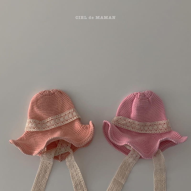 CIEL DE MAMAN - Korean Children Fashion - #Kfashion4kids - Lace Bucket Hat - 5