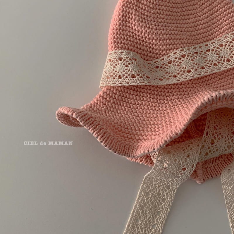 CIEL DE MAMAN - Korean Children Fashion - #Kfashion4kids - Lace Bucket Hat - 6