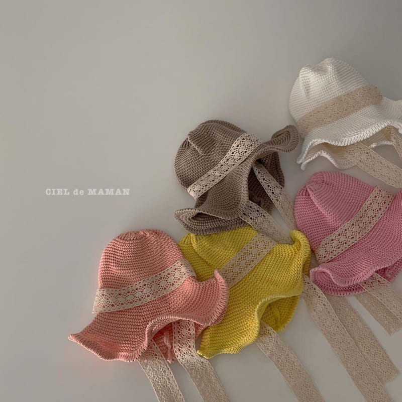 CIEL DE MAMAN - Korean Children Fashion - #Kfashion4kids - Lace Bucket Hat - 9