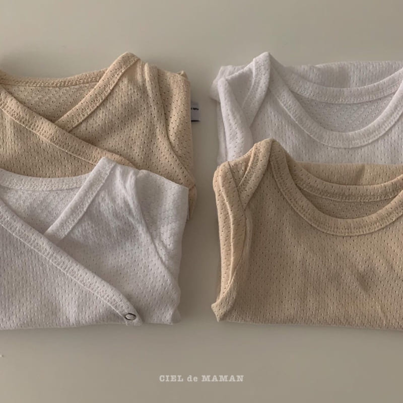 CIEL DE MAMAN - Korean Children Fashion - #Kfashion4kids - Mash Bodysuit