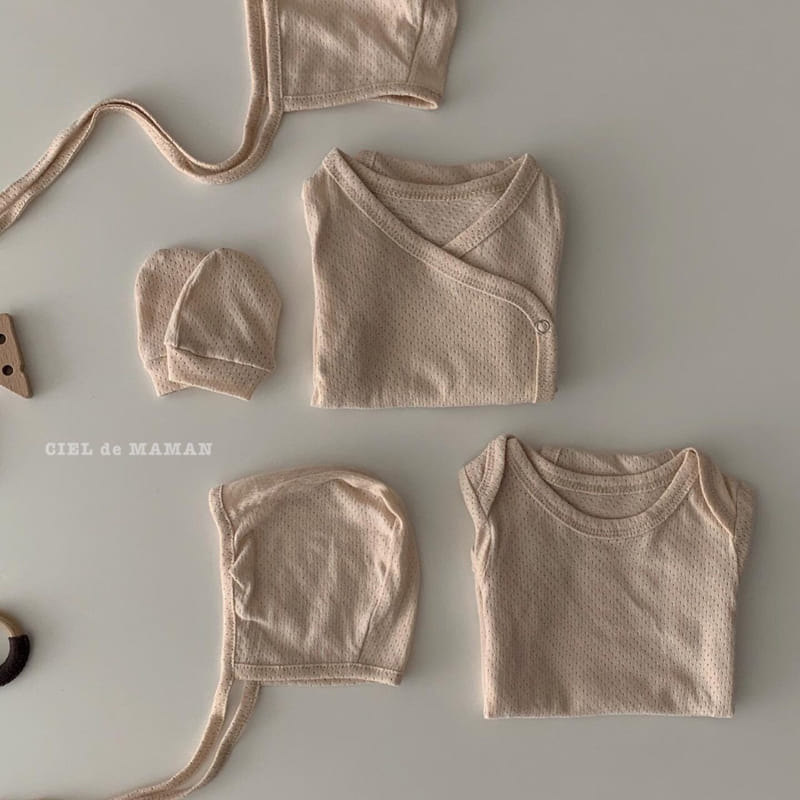 CIEL DE MAMAN - Korean Children Fashion - #Kfashion4kids - Mash Bodysuit - 11