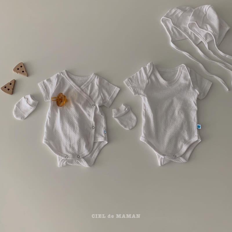 CIEL DE MAMAN - Korean Children Fashion - #Kfashion4kids - Mash Bodysuit - 12