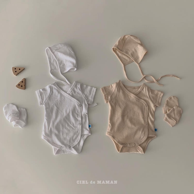 CIEL DE MAMAN - Korean Children Fashion - #Kfashion4kids - Mash Bodysuit - 3