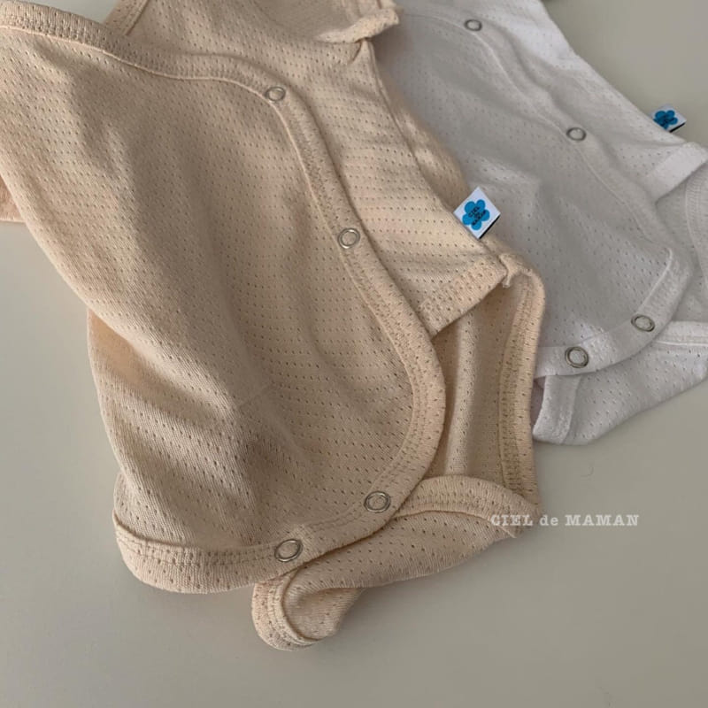 CIEL DE MAMAN - Korean Children Fashion - #Kfashion4kids - Mash Bodysuit - 4