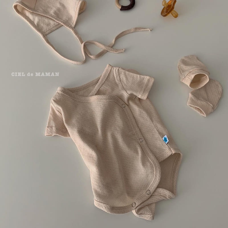 CIEL DE MAMAN - Korean Children Fashion - #Kfashion4kids - Mash Bodysuit - 5