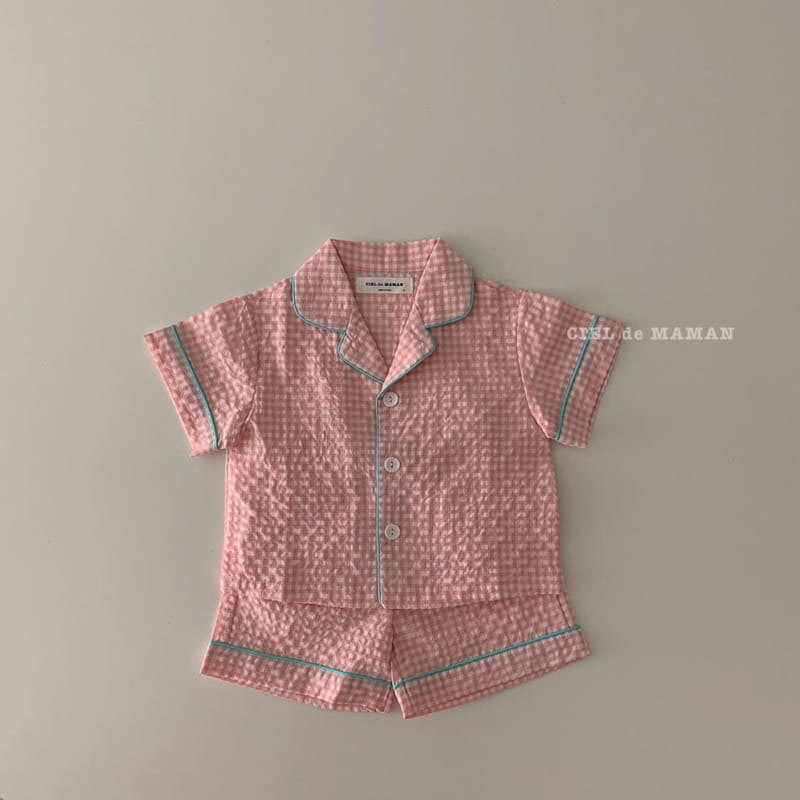 CIEL DE MAMAN - Korean Children Fashion - #Kfashion4kids - summer Pajamas - 10