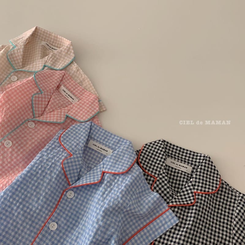 CIEL DE MAMAN - Korean Children Fashion - #Kfashion4kids - summer Pajamas - 12