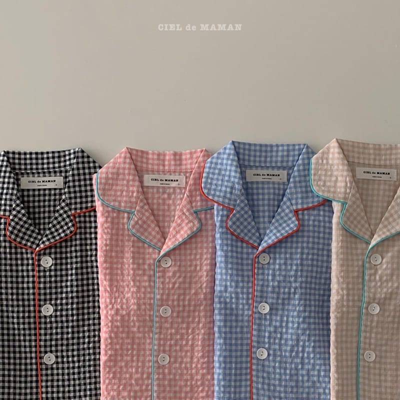 CIEL DE MAMAN - Korean Children Fashion - #Kfashion4kids - summer Pajamas - 4