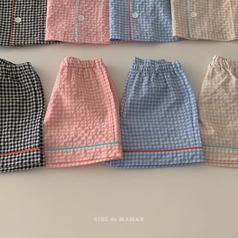 CIEL DE MAMAN - Korean Children Fashion - #Kfashion4kids - summer Pajamas - 5