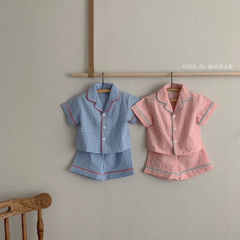 CIEL DE MAMAN - Korean Children Fashion - #Kfashion4kids - summer Pajamas - 6