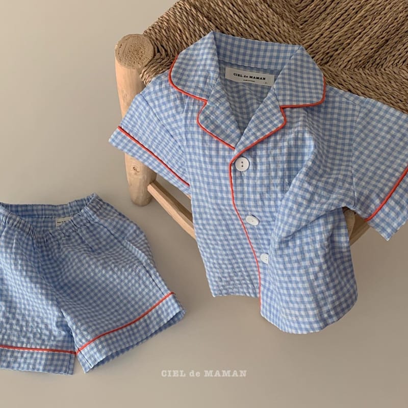 CIEL DE MAMAN - Korean Children Fashion - #Kfashion4kids - summer Pajamas - 8