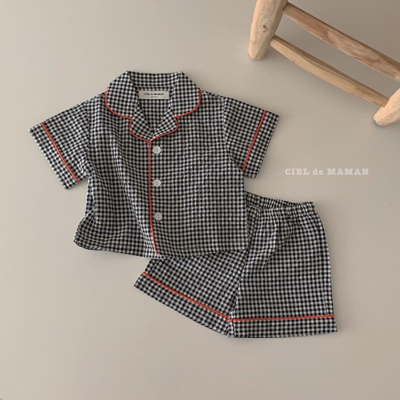 CIEL DE MAMAN - Korean Children Fashion - #Kfashion4kids - summer Pajamas - 9