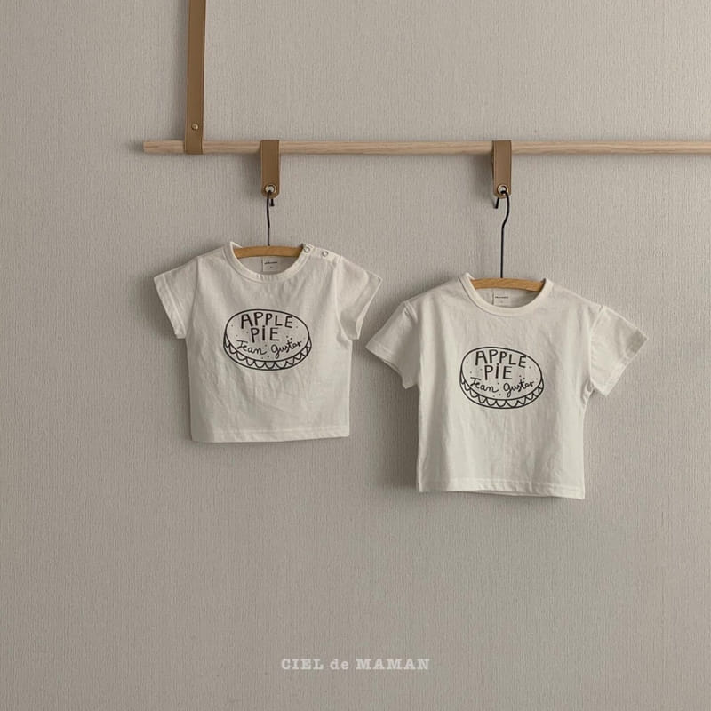 CIEL DE MAMAN - Korean Children Fashion - #Kfashion4kids - Apple Pie Tee - 10