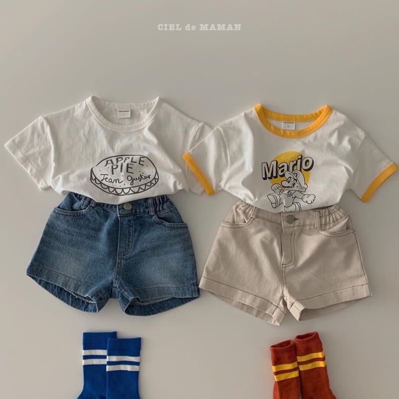 CIEL DE MAMAN - Korean Children Fashion - #Kfashion4kids - Apple Pie Tee - 11