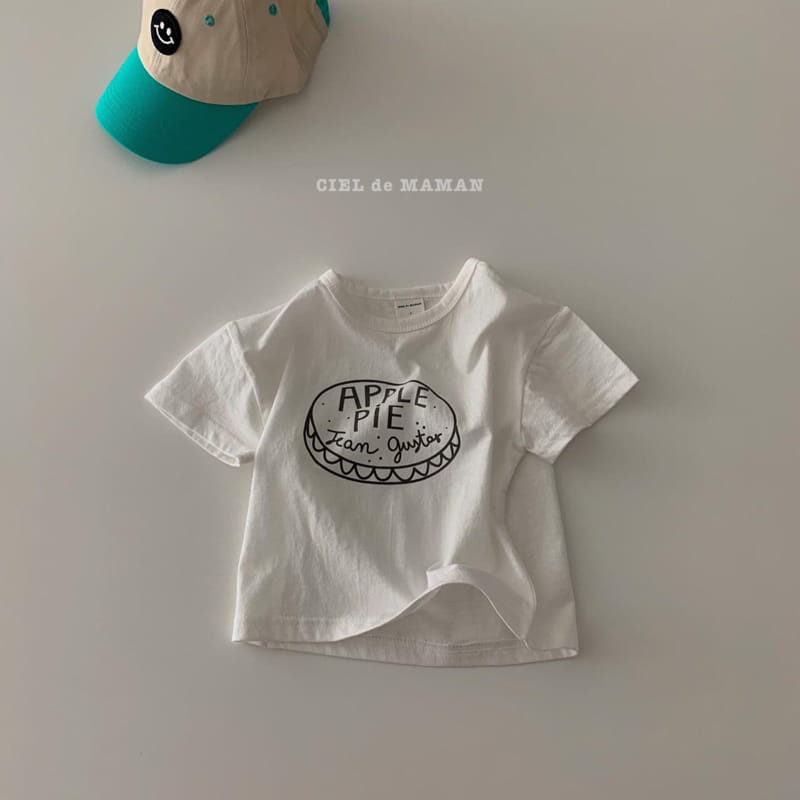 CIEL DE MAMAN - Korean Children Fashion - #Kfashion4kids - Apple Pie Tee - 3