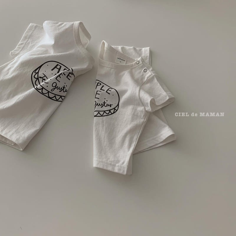 CIEL DE MAMAN - Korean Children Fashion - #Kfashion4kids - Apple Pie Tee - 7