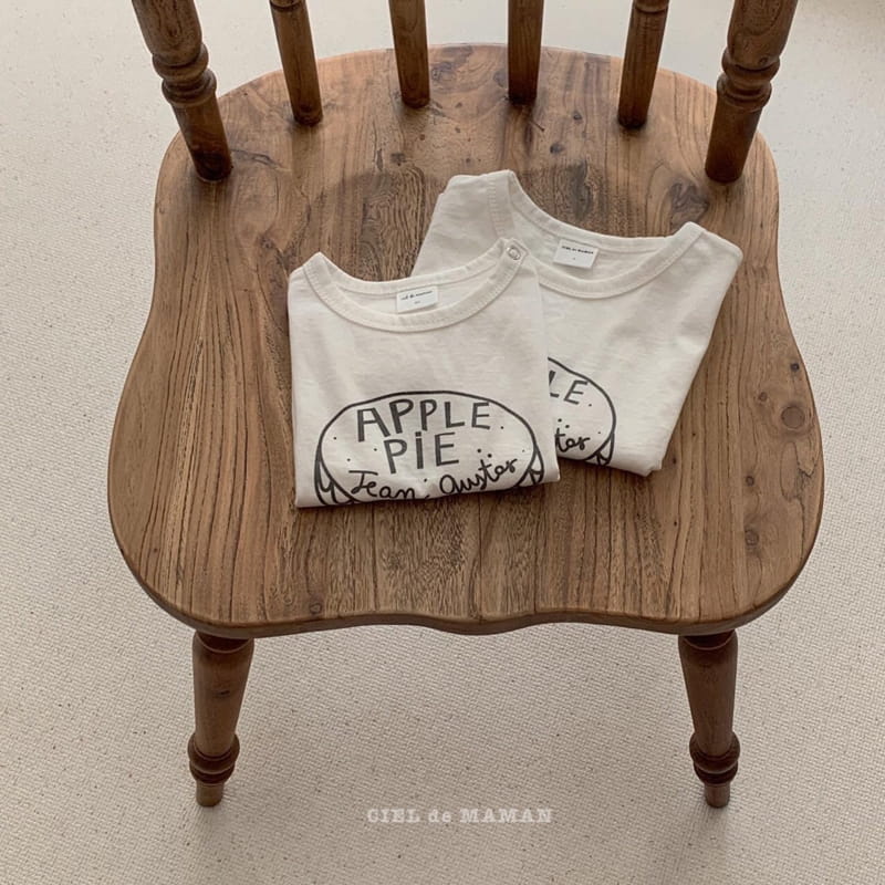 CIEL DE MAMAN - Korean Children Fashion - #Kfashion4kids - Apple Pie Tee - 9