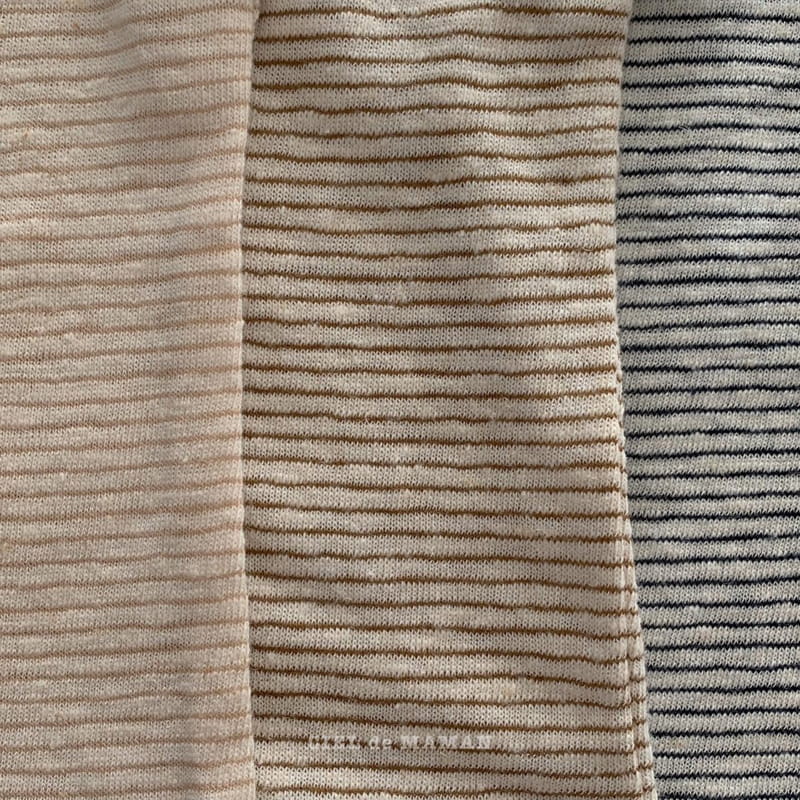 CIEL DE MAMAN - Korean Children Fashion - #Kfashion4kids - Stripes Tee - 10