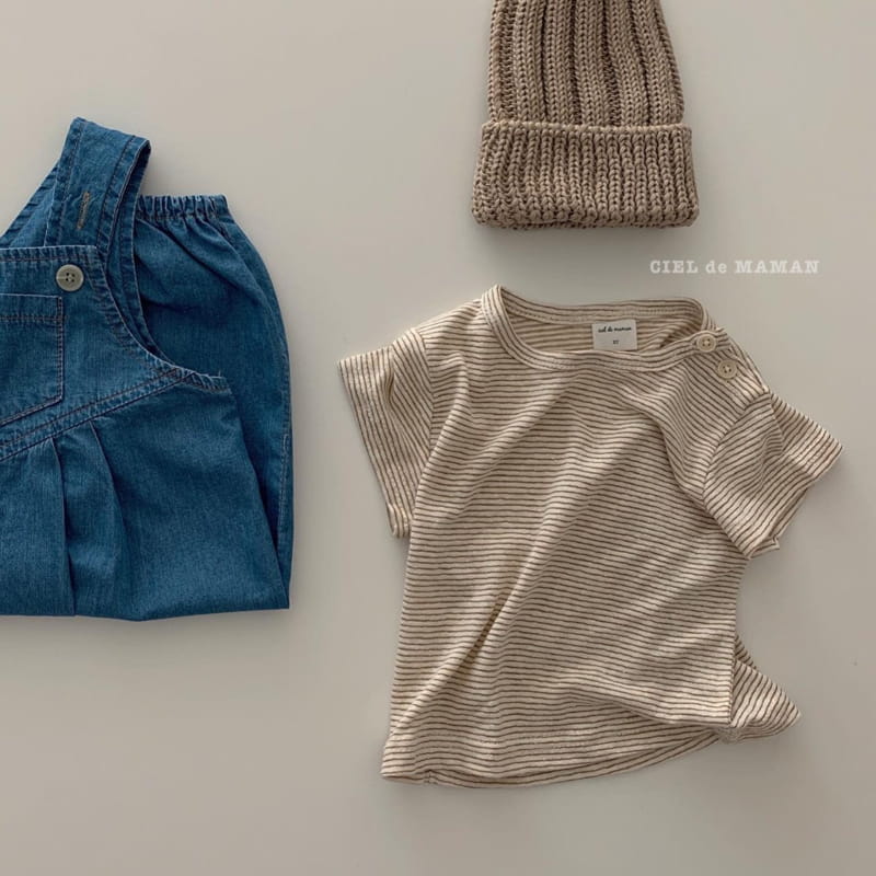 CIEL DE MAMAN - Korean Children Fashion - #Kfashion4kids - Stripes Tee - 7