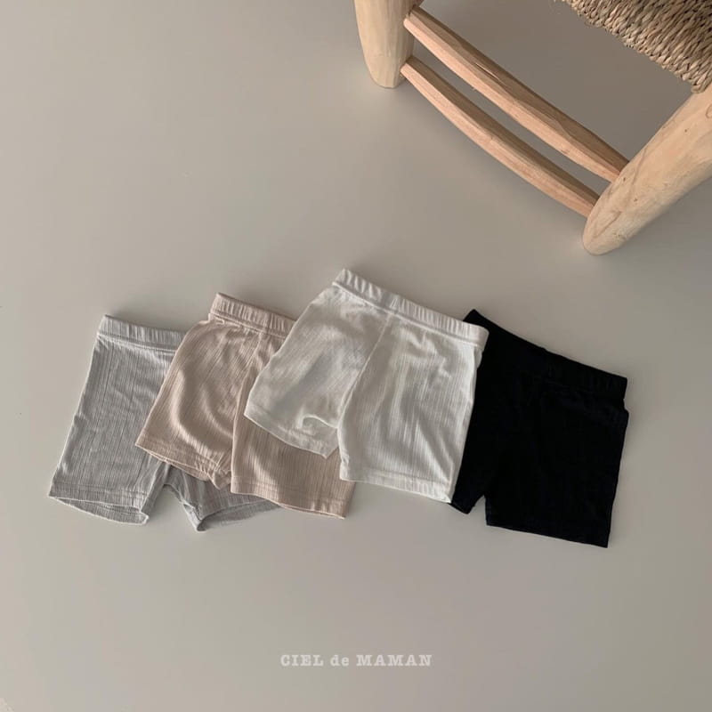 CIEL DE MAMAN - Korean Children Fashion - #Kfashion4kids - Summer Short Leggings