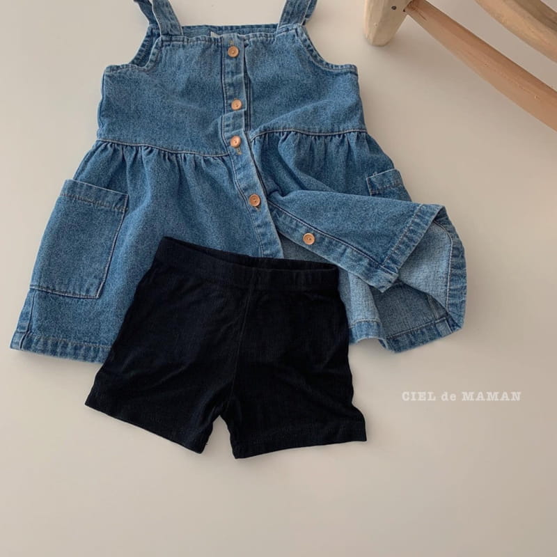CIEL DE MAMAN - Korean Children Fashion - #Kfashion4kids - Summer Short Leggings - 10