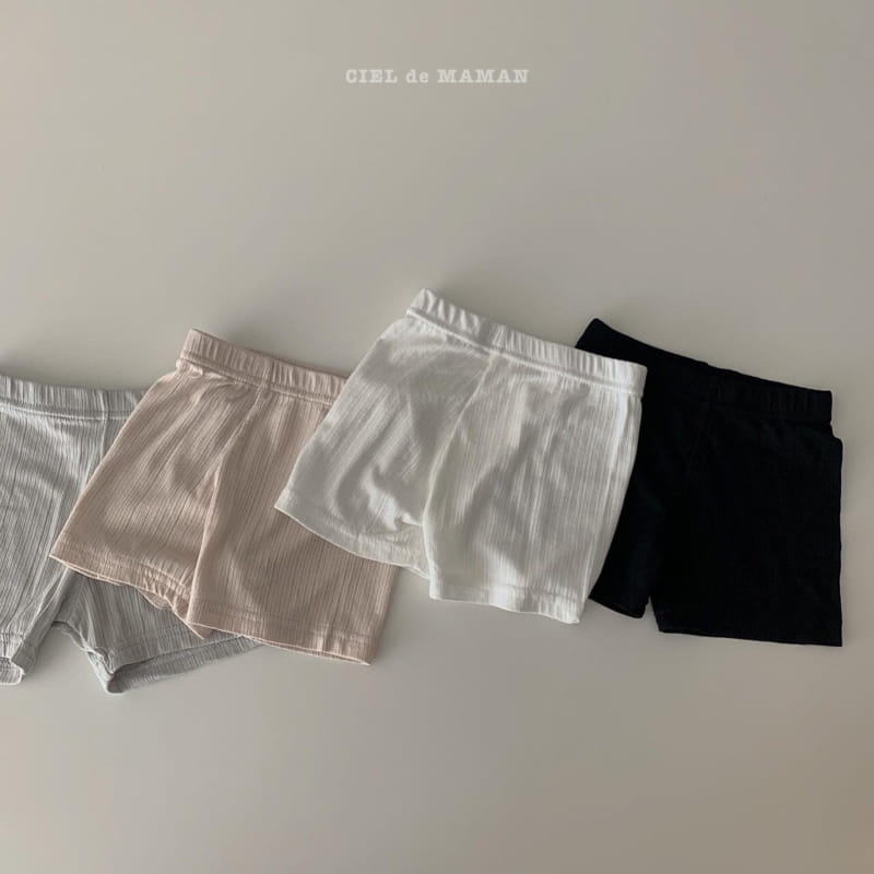 CIEL DE MAMAN - Korean Children Fashion - #Kfashion4kids - Summer Short Leggings - 3