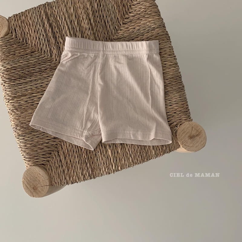 CIEL DE MAMAN - Korean Children Fashion - #Kfashion4kids - Summer Short Leggings - 5