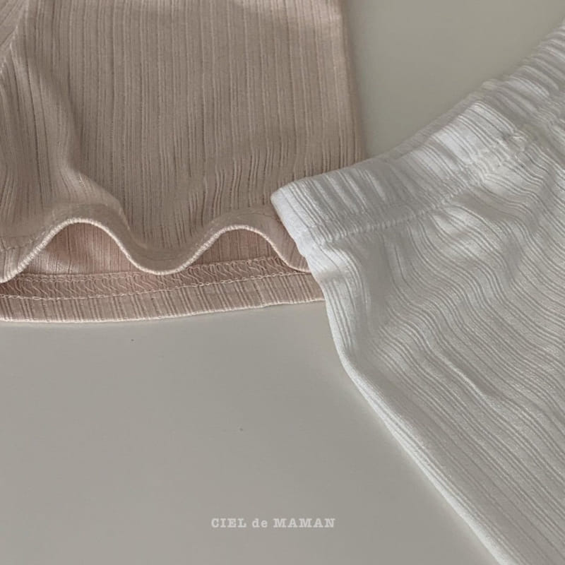 CIEL DE MAMAN - Korean Children Fashion - #Kfashion4kids - Summer Short Leggings - 7