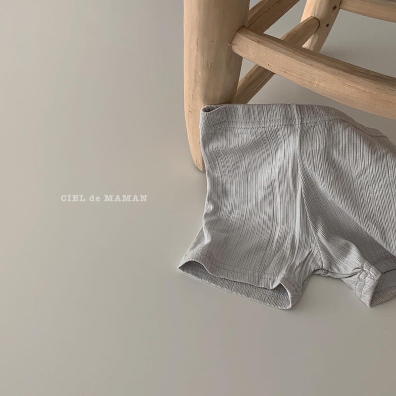 CIEL DE MAMAN - Korean Children Fashion - #Kfashion4kids - Summer Short Leggings - 8