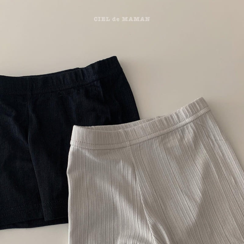 CIEL DE MAMAN - Korean Children Fashion - #Kfashion4kids - Summer Short Leggings - 9