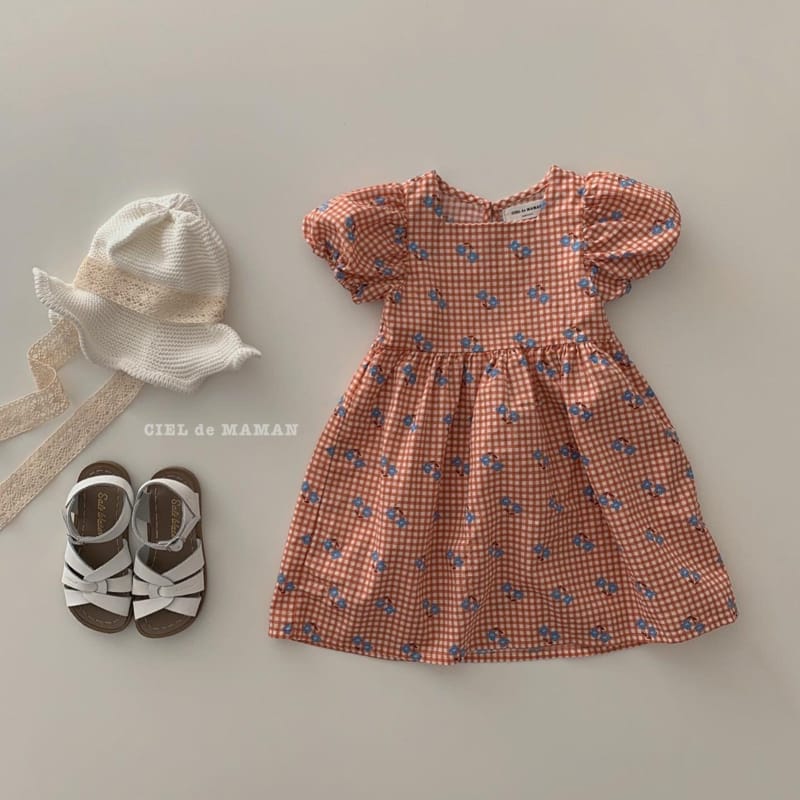 CIEL DE MAMAN - Korean Children Fashion - #Kfashion4kids - Flower Maxi One-piece - 5