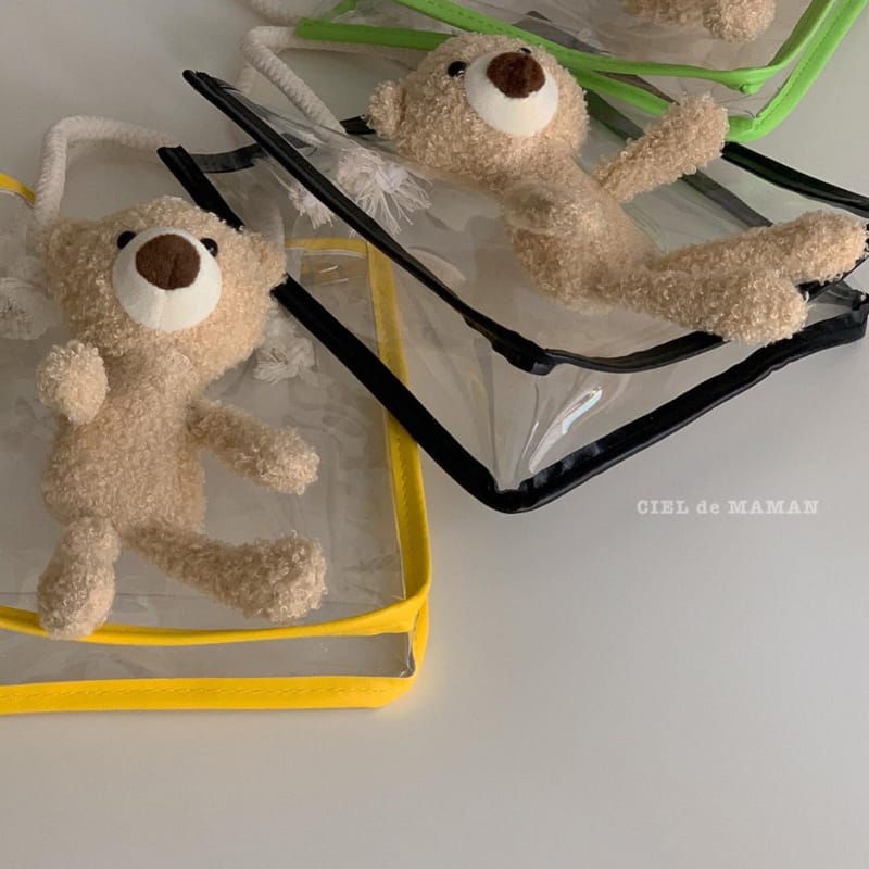 CIEL DE MAMAN - Korean Children Fashion - #Kfashion4kids - PVC Bear Bag - 10