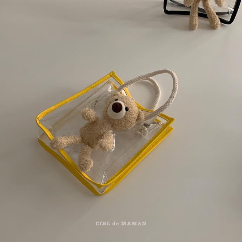 CIEL DE MAMAN - Korean Children Fashion - #Kfashion4kids - PVC Bear Bag - 6