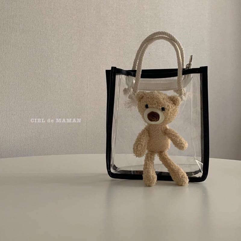 CIEL DE MAMAN - Korean Children Fashion - #Kfashion4kids - PVC Bear Bag - 7