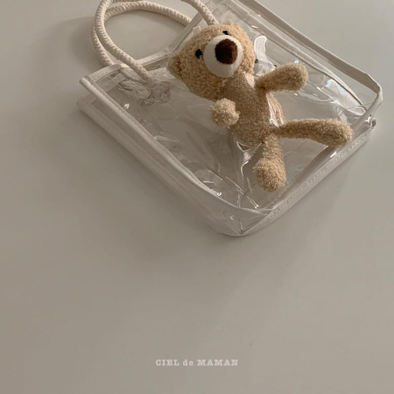CIEL DE MAMAN - Korean Children Fashion - #Kfashion4kids - PVC Bear Bag - 9