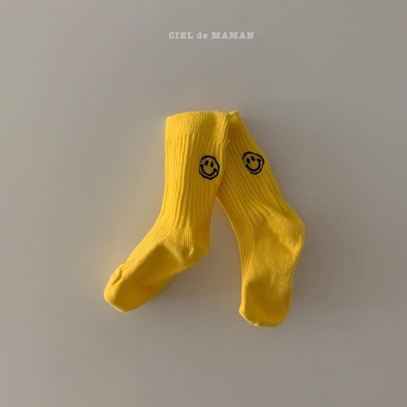 CIEL DE MAMAN - Korean Children Fashion - #Kfashion4kids - Neon Socks - 4