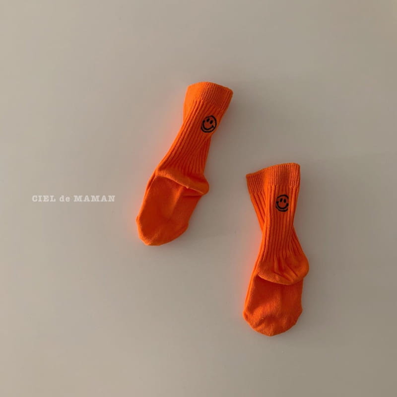 CIEL DE MAMAN - Korean Children Fashion - #Kfashion4kids - Neon Socks - 6