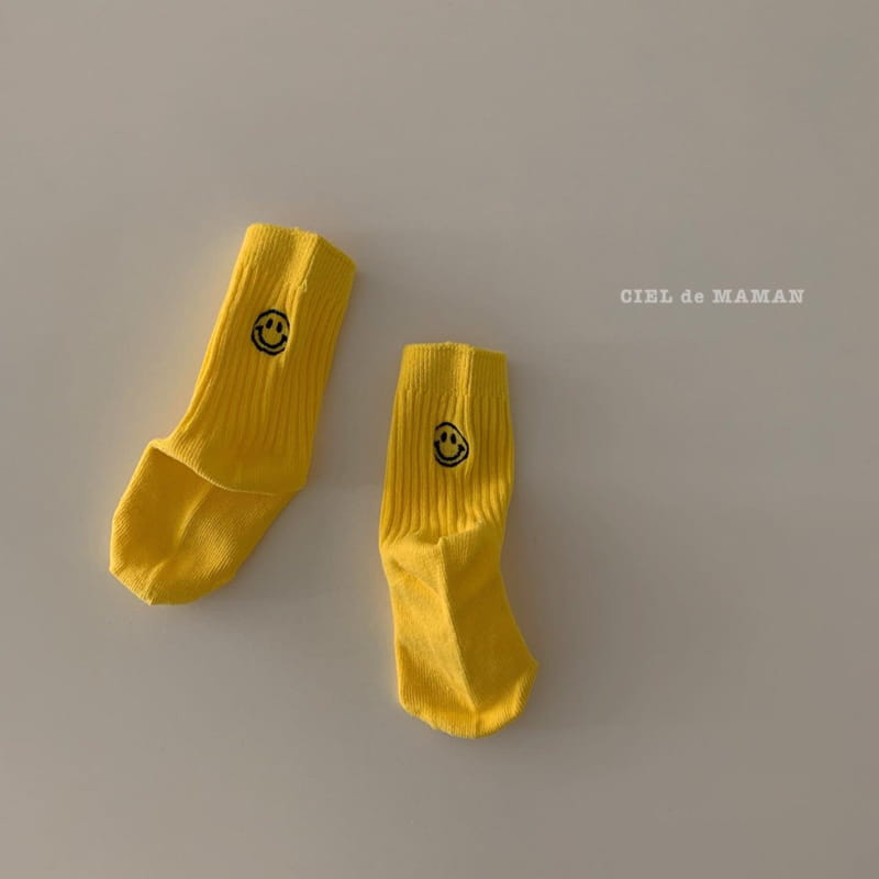 CIEL DE MAMAN - Korean Children Fashion - #Kfashion4kids - Neon Socks - 7