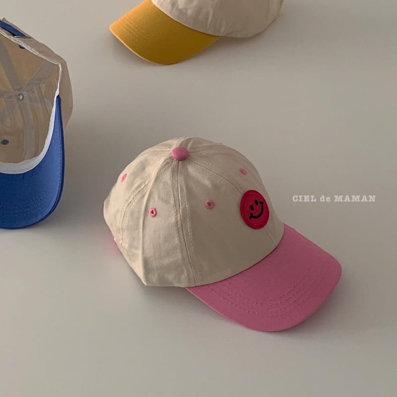 CIEL DE MAMAN - Korean Children Fashion - #Kfashion4kids - Color Patch Ball Cap - 10