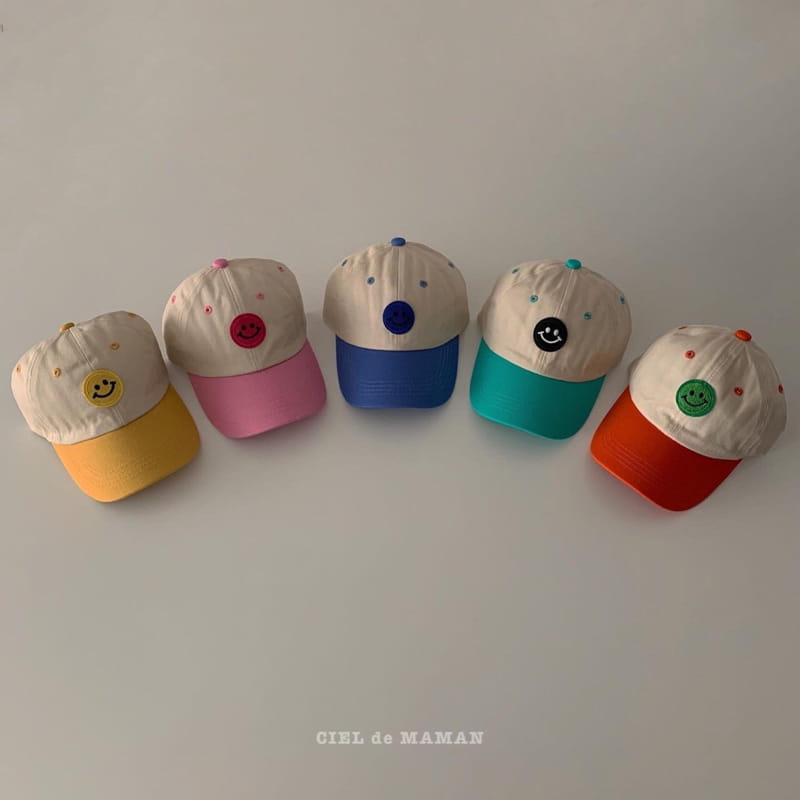 CIEL DE MAMAN - Korean Children Fashion - #Kfashion4kids - Color Patch Ball Cap - 11