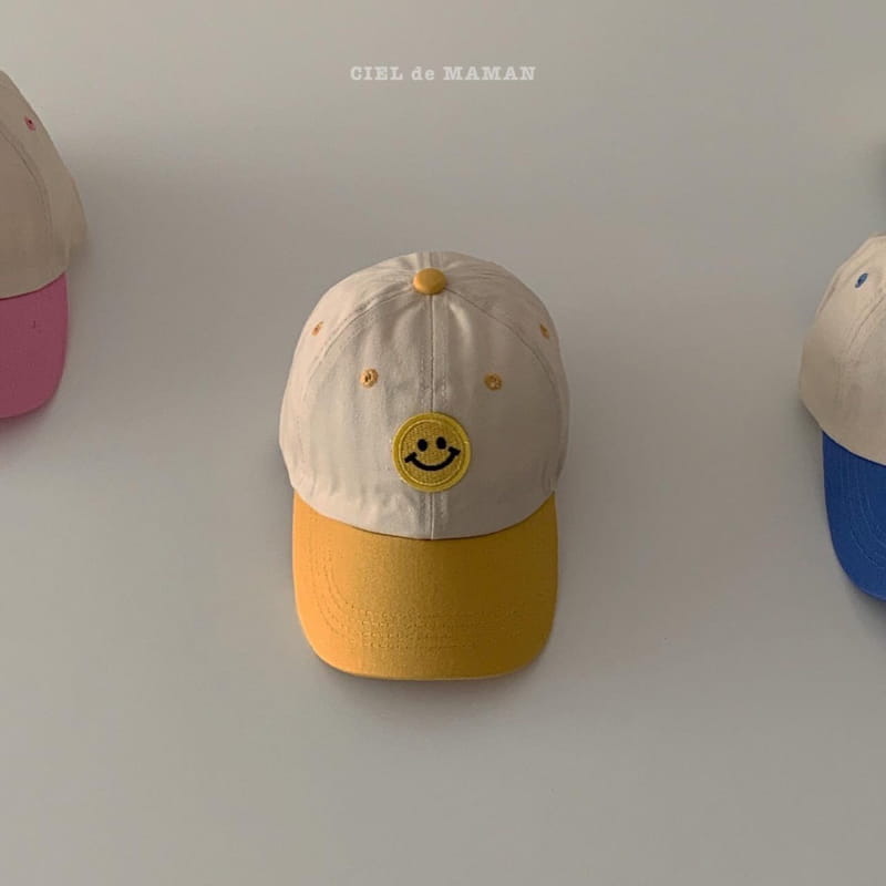 CIEL DE MAMAN - Korean Children Fashion - #Kfashion4kids - Color Patch Ball Cap - 3