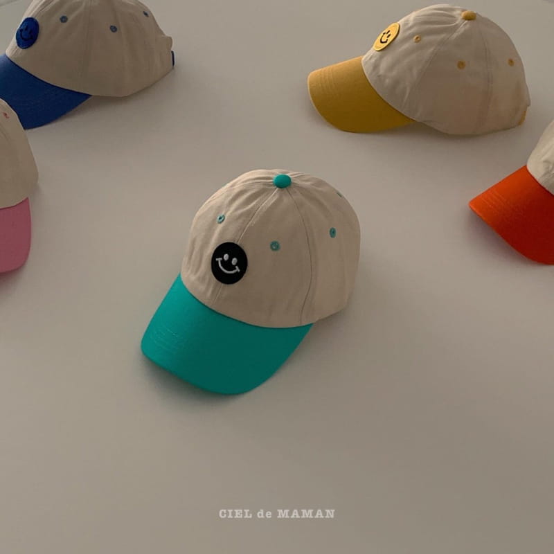CIEL DE MAMAN - Korean Children Fashion - #Kfashion4kids - Color Patch Ball Cap - 4