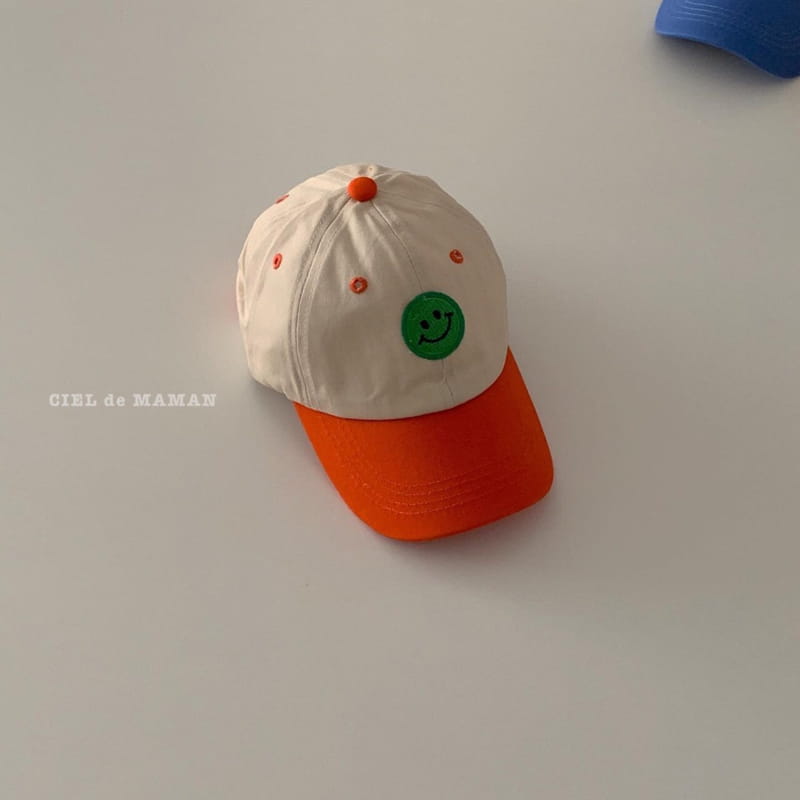 CIEL DE MAMAN - Korean Children Fashion - #Kfashion4kids - Color Patch Ball Cap - 5
