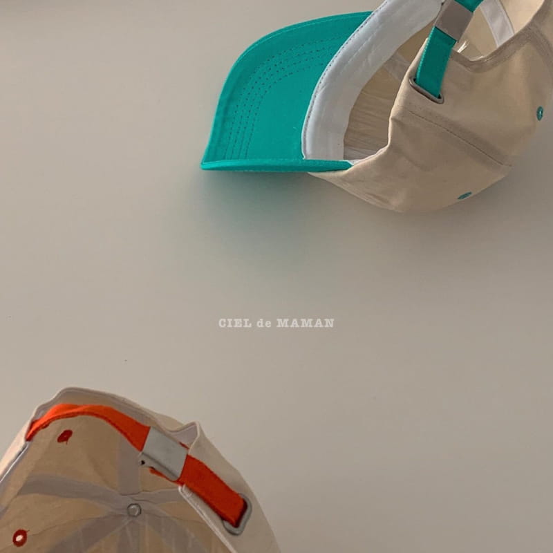 CIEL DE MAMAN - Korean Children Fashion - #Kfashion4kids - Color Patch Ball Cap - 7