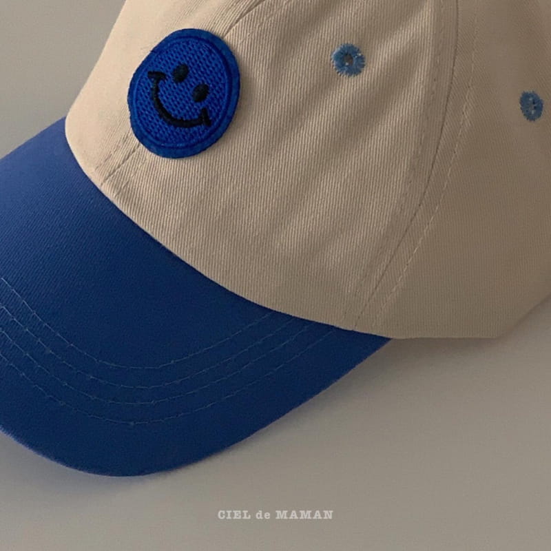 CIEL DE MAMAN - Korean Children Fashion - #Kfashion4kids - Color Patch Ball Cap - 9