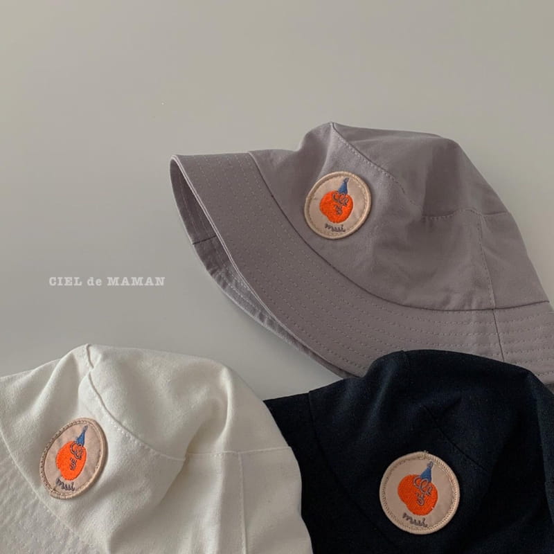 CIEL DE MAMAN - Korean Children Fashion - #Kfashion4kids - Patch Bucket Hat - 10