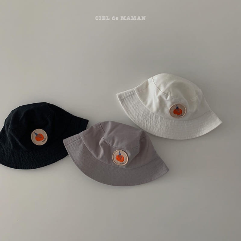 CIEL DE MAMAN - Korean Children Fashion - #Kfashion4kids - Patch Bucket Hat - 11