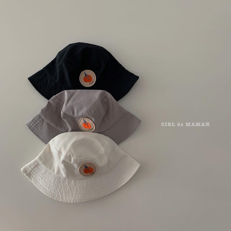 CIEL DE MAMAN - Korean Children Fashion - #Kfashion4kids - Patch Bucket Hat - 2