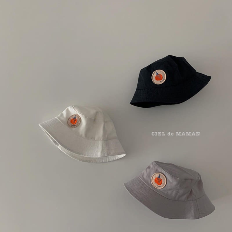 CIEL DE MAMAN - Korean Children Fashion - #Kfashion4kids - Patch Bucket Hat - 3